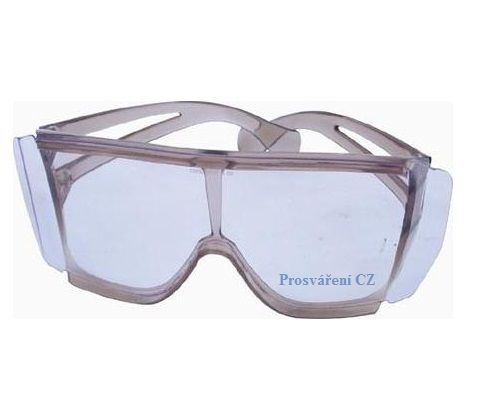 B-A 22 - brýle s výměnným zorníkem /fólií/, brousící ochranné
