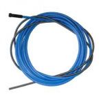 bowden 3,4m Binzel - modrý, pro drát 0,8 a 1,0mm, 1,5 x 4,5mm, 124.0011
