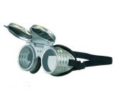 SB-1 - svářečské a brousící odklápěcí ochranné  kovové brýle