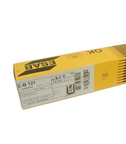ESAB E-B 121 3,2/450 - elektroda obalená bazická 6kg/124ks