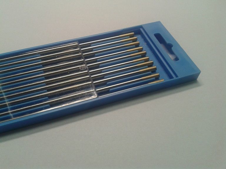 WL-15 zlatá 1,0/175 mm - wolframová elektroda (nahrazuje Binzel 700.1183)
