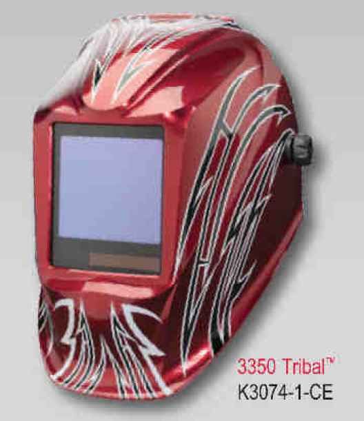 Lincoln Viking Helmet 3350 CE NS - Tribal (4 senzory) - samostmívací kukla svářečská