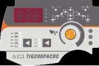 JASIC TIG 200P AC/DC E201 - invertor svářecí, hořák, zemnící kabel (sváření hliníku)