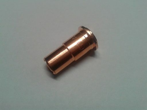 Tryska dlouhá - 0,9mm, pro plazmový hořák Trafimet S25, S30, S35, S45, PD0103-09