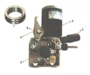 2RA 24V profi podavač drátu 2-kladka (posuv drátu pro svářečky MIG/MAG), WF01A24 2RA