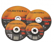 3M Cubitron II T41 150 x 1,6 x 0,22 (10ks) - kotouč řezný ocel, nerez, litinu, Al