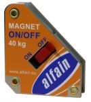 40kg magnetický trojúhelník s vypínačem