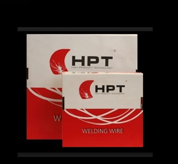 HPT/HTW 50 0,8mm / 5kg - drát svářecí SG2 G3Si1, poměděný MIG/MAG
