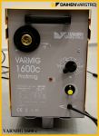 VARMIG 1600C + hořák + zemnící kabel, svářečka MIG/MAG na cívky 5kg