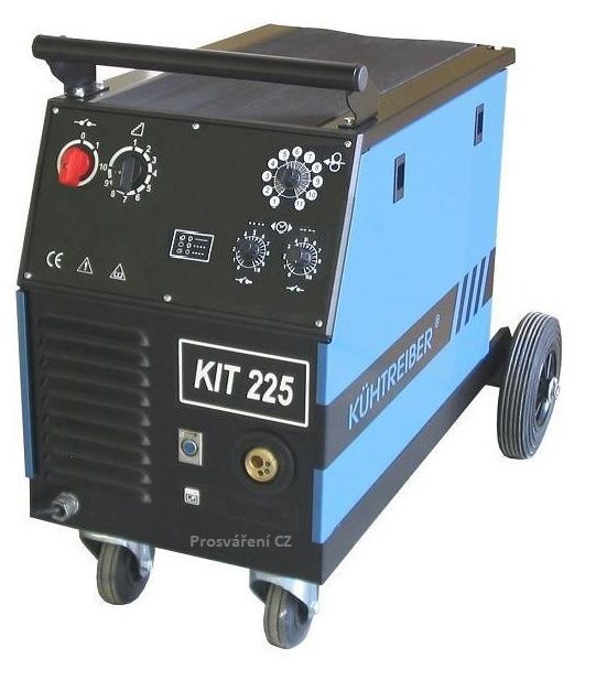 Kühtreiber KIT 225 Standard, 4kladka - svařovací poloautomat MIG MAG