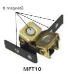 MFT 10 - upínací magnet pro štítky