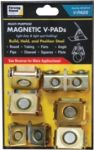 MVDF 44 - 4 x magnetická V-PAD podložka