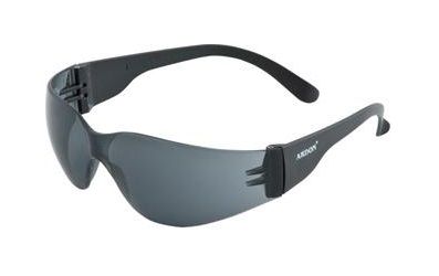 Brýle V9200 kouřové, nemlživé, proti poškrábání, rámečky tm.modré z polykarbonátu,