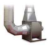 Centrální ventilátor (6000 - 9000 m3/h, 3 x 400V)