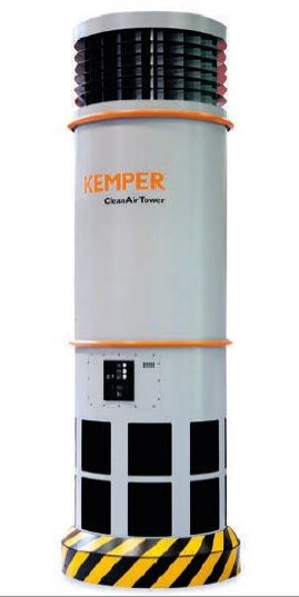 Kemper CleanAirTower - systém pro prostorové větrání