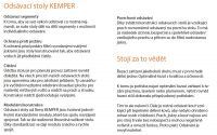Kemper KemTab HiEnd /plechy do tl. 300mm/