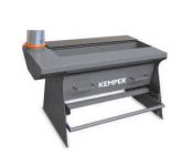 Řezací stůl Kemper 1000 x 650mm pro odsávání