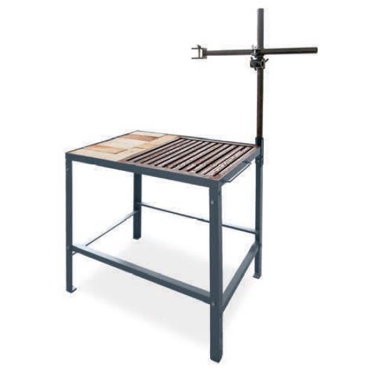 Svařovací stůl pro výuku š 1200 x h 600mm, bez zásuvky, Kemper