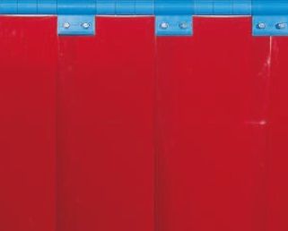 Kemper lamely 300 x 2mm /překrytí: 33 %/, červené, svářečské