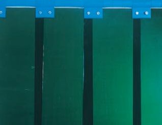 Kemper lamely 300 x 2mm /překrytí: 33 %/, zelené, S7 svářečské
