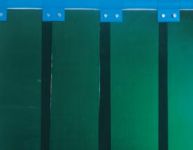 Kemper lamely 300 x 2mm /překrytí: 66 %/,  zelené, S7 svářečské