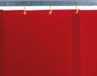 Kemper v. 2000 x š. 570mm - svářečská lamelová zástěna červená, 70 250 402