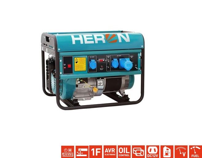 Heron EGM 68 AVR-1 (15HP/7kW) elektrocentrála pro svařování, 8896119