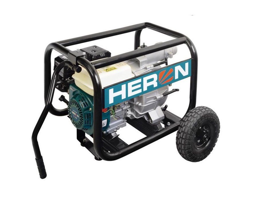 Heron EMPH 80 W - čerpadlo motorové kalové 6,5HP, 1300l/min, 8895105