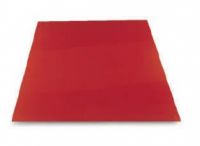 Ochranná fólie, červená ochr. stupeň 3, UV-ochrana 1250 x 2500 mm, 3mm tloušťka