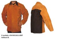 Rhinoweld JK 269 /XL/ - svářečský kabát (bunda) z lehké kůže, šité kevlarovou nití
