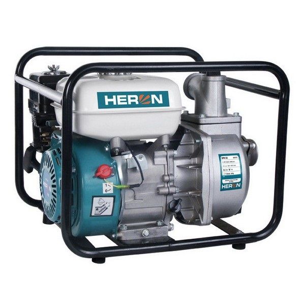 Heron EPH 50, čerpadlo motorové proudové 5,5HP, 600l/min, 8895101
