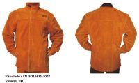 Rhinoweld JK 936 /XXL/ - svářečský kabát (bunda) z oděruvzd. štípenky,  s druky