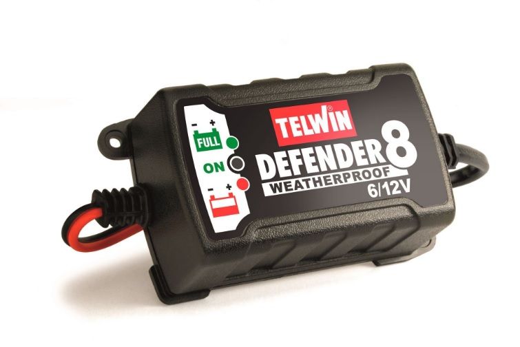 Telwin Defender 8 6/12 - nabíječka gelových baterií , 807553