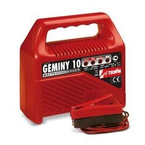 Telwin Geminy 10 - nabíječka pro autobaterie s elektrolytem 20-35Ah, 807809