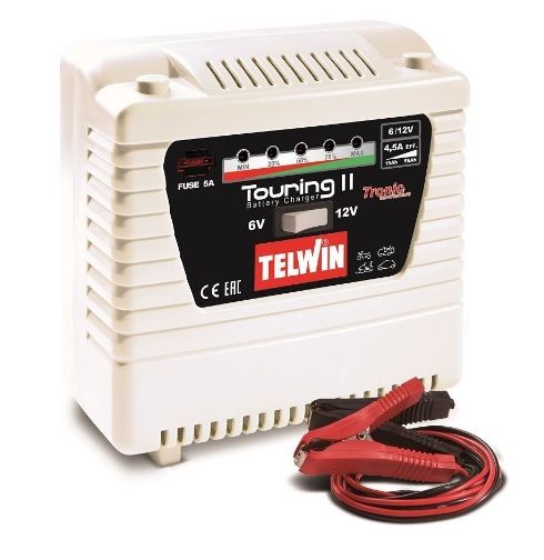 Telwin Nevada 10 - nabíječka pro autobaterie s elektrolytem 25-40Ah, 807022