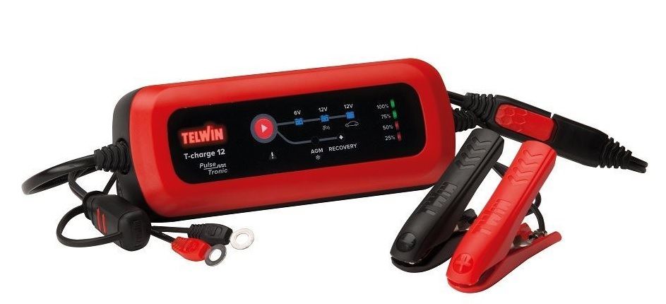 Telwin T-Charge 12 - nabíječka gelových baterií, 807567
