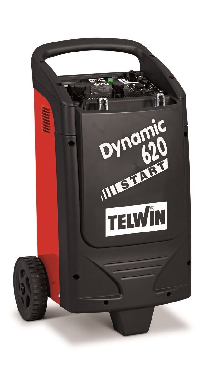 Telwin Dynamic 620 Start - nabíječka baterií, startovací vozík , 829384