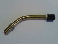 MBI 24 hrdlo hořáku tubka (alternativa k Binzel 012.0001), ICZ00630