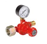 Redukční ventil PB 0,5-4,0bar s manometrem (regulátor tlaku), 032100E