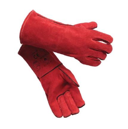 Rhinoweld GL 016 vel. 10 - rukavice svářečské v. 10, Simply Red, cena pro 200 párů