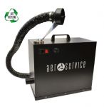 Aerservice AER201 230V s hadicí 2m, přenosný odsavač, účinnost filtrace 99,95%, AER20199